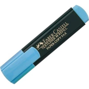 Faber Castell Fosforlu Kalem Mavi