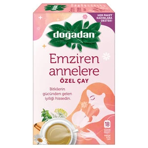 Emziren Annelere Özel Bitki Çayı 27 gr 18'li