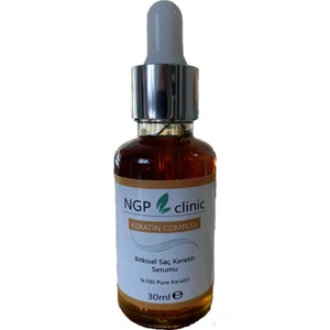 Ngp-Clinic Bitkisel Saç Keratini Serumu 30 ml
