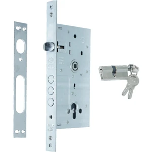 Daf Kilit 571 60 Daf Erciyes Serisi Monoblok (Alt) Kilit 3 Milli Krom