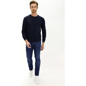 Bisiklet Yaka Sweatshirt