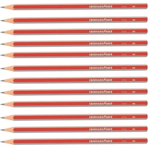 Eberhard Faber Eberhard-Faber Kurşun Kalem - Mine Altıgen - 12'li Set