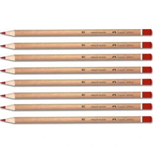 Başlık-Kopya Kalemi - Natural Kırmzı - 8'li Set
