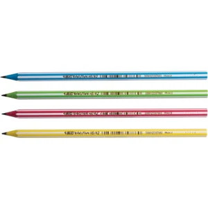 Kurşun Kalem - Evolution 646 Stripes - 4'lü Set