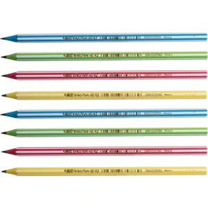 Kurşun Kalem - Evolution 646 Stripes - 8'li Set