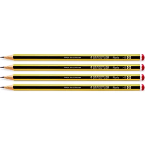 Kurşun Kalem - Noris 120 - Hb - 4'lü Set