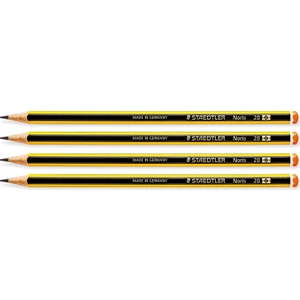 Kurşun Kalem - Noris 120 - 2b - 4'lü Set