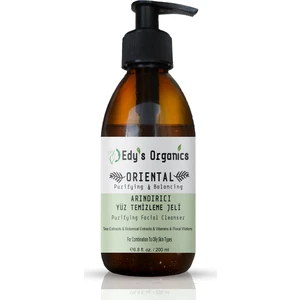 Edy's Organics Oriental Arındırıcı Yüz Temizleme Jeli