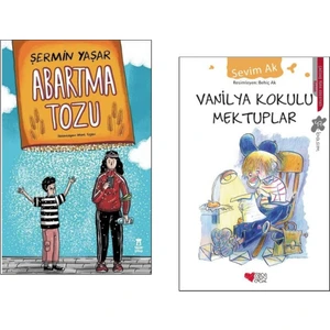 Taze Kitap Abartma Tozu ve Vanilya Kokulu Mektuplar 2 Çocuk Roman Seti