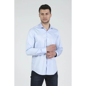 Daniel Bessi Slim Fit Uzun Kollu Erkek Gömlek 585-DB02