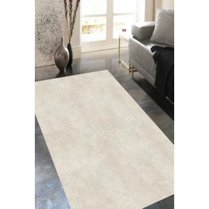 Cappio Halı CP1010 Benekli Saksı Desenli Makinada Yıkanabilir Oval Halı