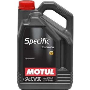 2312 Specific 0W-30 5 Litre Motor Yağı ( Üretim Yılı :2023 )