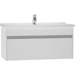 Vitra S50+ Lavabo Dolabı 100 cm Parlak Beyaz 54742