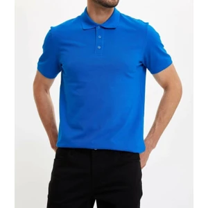 Nacar Store Erkek Polo Yaka Slimfit Basic Tshirt