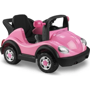 Baby Hope Babyhope W431R Kumandalı Akülü Araba 12 V Pembe