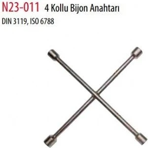 Ceta Form N23-011 4 Kollu Bijon Anahtarı 420 mm