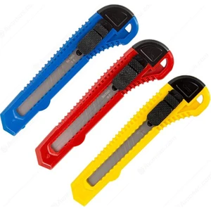 Plastik Geniş Maket Bıçağı 3A 478	