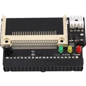 40 Pin Ide  Cf Bootable Çevirici Adaptörü Cf Ide Çevirici Aparat