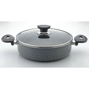 Granit Pilavlık ve Karnıyarık Tencere 24 cm.