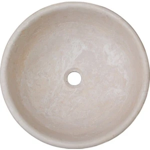 Mermer Lavabo, Tezgah Üstü Doğaltaş Lavabo