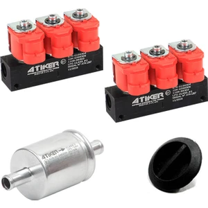 Enjektör Ahc 6 Silindir 3 Ohm