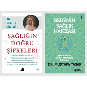 Bedenin Sağlık Hafızası + Sağlığın Doğru Şifreleri 2 Kitap