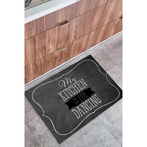 Buket Home My Kitchen Iç ve Dış Mekan Dekoratif Çok Amaçlı Kapı Önü Paspası