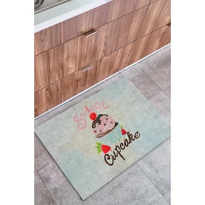 Buket Home Cupcake Iç ve Dış Mekan Dekoratif Çok Amaçlı Kapı Önü Paspası