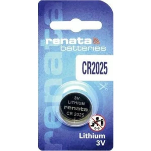 CR2025 3V Lithium Pil