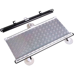 Araç Içi Araba Güneşliği Oto Ön Cam Güneşlik Branda Katlanabilir Koruyucu Güneşlik 68 X125 cm AL-33977