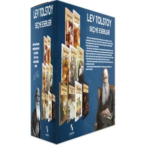 Lev Tolstoy Seçme Eserleri - 9 Kitap Kutulu