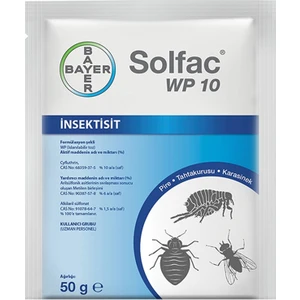 Solfac Wp 10 - 50 gr