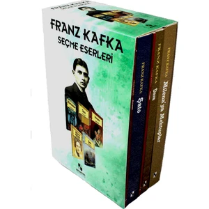 Franz Kafka Seçme Eserleri - 5 Kitap Kutulu