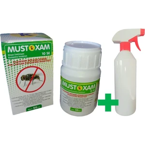 Mustoxam 10 Se Karasinek Ilacı 50 ml + Uygulama Spreyi