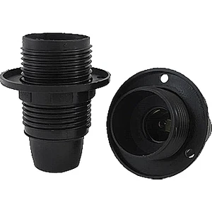 E14 Italyan Duy 6lı Paket Siyah