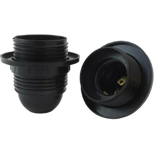 E-27 Italyan Duy 5'lı Paket Siyah