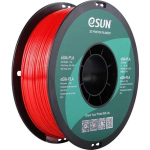 Esun Esilk 1.75MM Parlak Yüzeyli Kırmızı Filament - Red