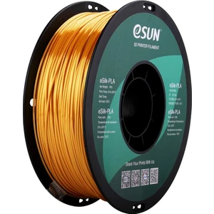 Esun Esilk 1.75MM Parlak Yüzeyli Altın Filament - Gold