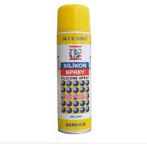 Blue Bırd Silikon Sprey Super Active 500 ml -BB-200