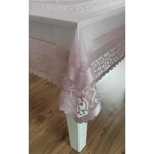 Osmanlı Desen Masa Örtüsü Pudra