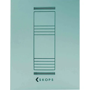 Tam Kapak 1.kalite Karton Telli Dosya Yeşil 25'li