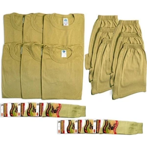 6lı Asker Iç Çamaşırı Seti- Boxer -Atlet-Çorap