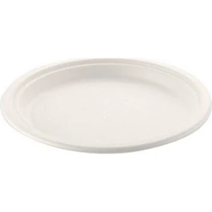 Naturel Kağıt Tabak 18 cm - 50'li
