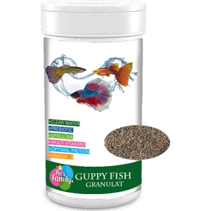 Pets Family Guppy Fısh Granulat 100ML/50G