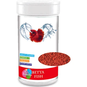 Pets Family Betta Fısh 100ML/45G