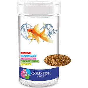 Pets Family Gold Fish Pellet 100ML/45G