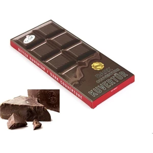 Dr. Gusto Kuvertür Mini Çikolata Bitter (Sütsus) 200 gr