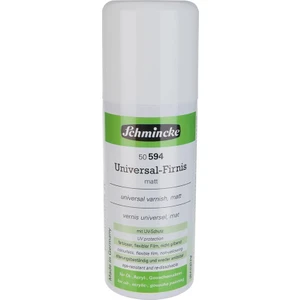 Universal Varnish  Genel Amaçlı Uv Korumalı Mat Sprey Vernik 150 ml