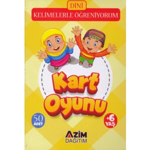Dini Kelimelerle Öğreniyorum - Kart Oyunları
