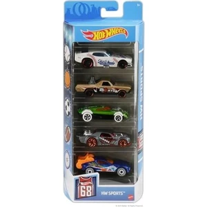 Hotwhells 5 Li Araç Seti - Sports - GTN37